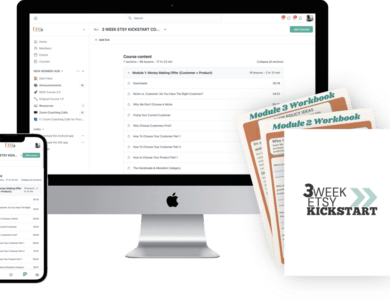Dylan Jahraus – 3 Week Etsy Kickstart