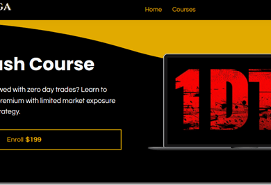 Option Omega Academy – 1DTE Crash Course