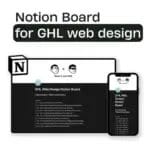 Ricco & Juan – Notion Board for GHL Web Design