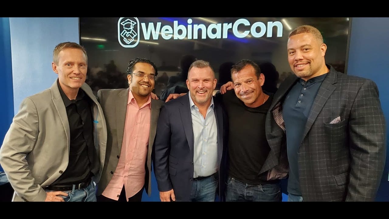 Ron Douglas – WebinarCon Recordings 2024