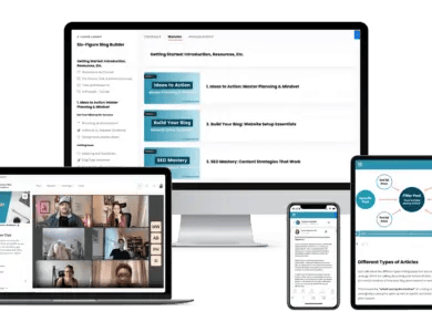 Create And Go – Six-Figure Blog Builder