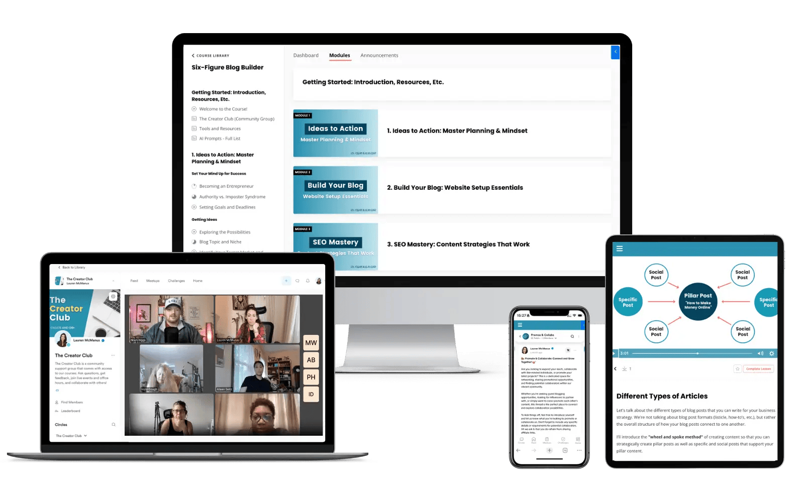 Create And Go – Six-Figure Blog Builder