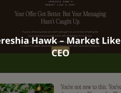 Jereshia Hawk – Market Like a CEO