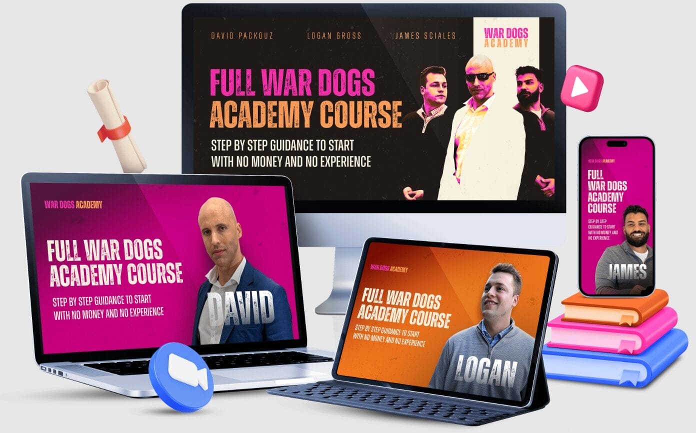 War Dogs Academy – War Dogs Academy Course