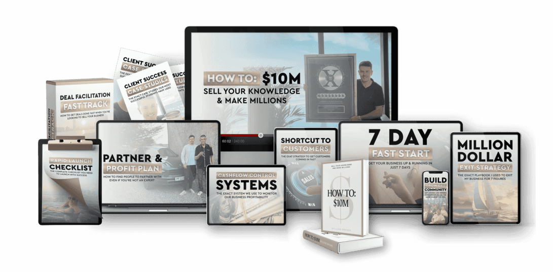 William Brown – How to $10M + Upsell